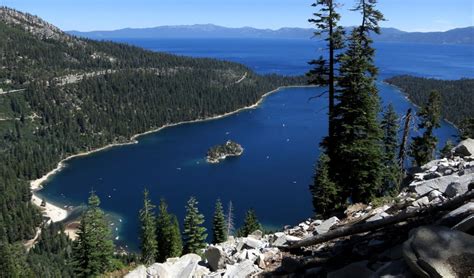SF woman swept over Lake Tahoe waterfall; Oakland man dies on hike